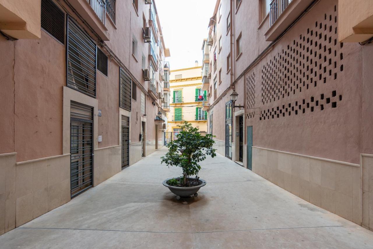 Lu&Cia Casa Picasso Apartment Малага Екстериор снимка